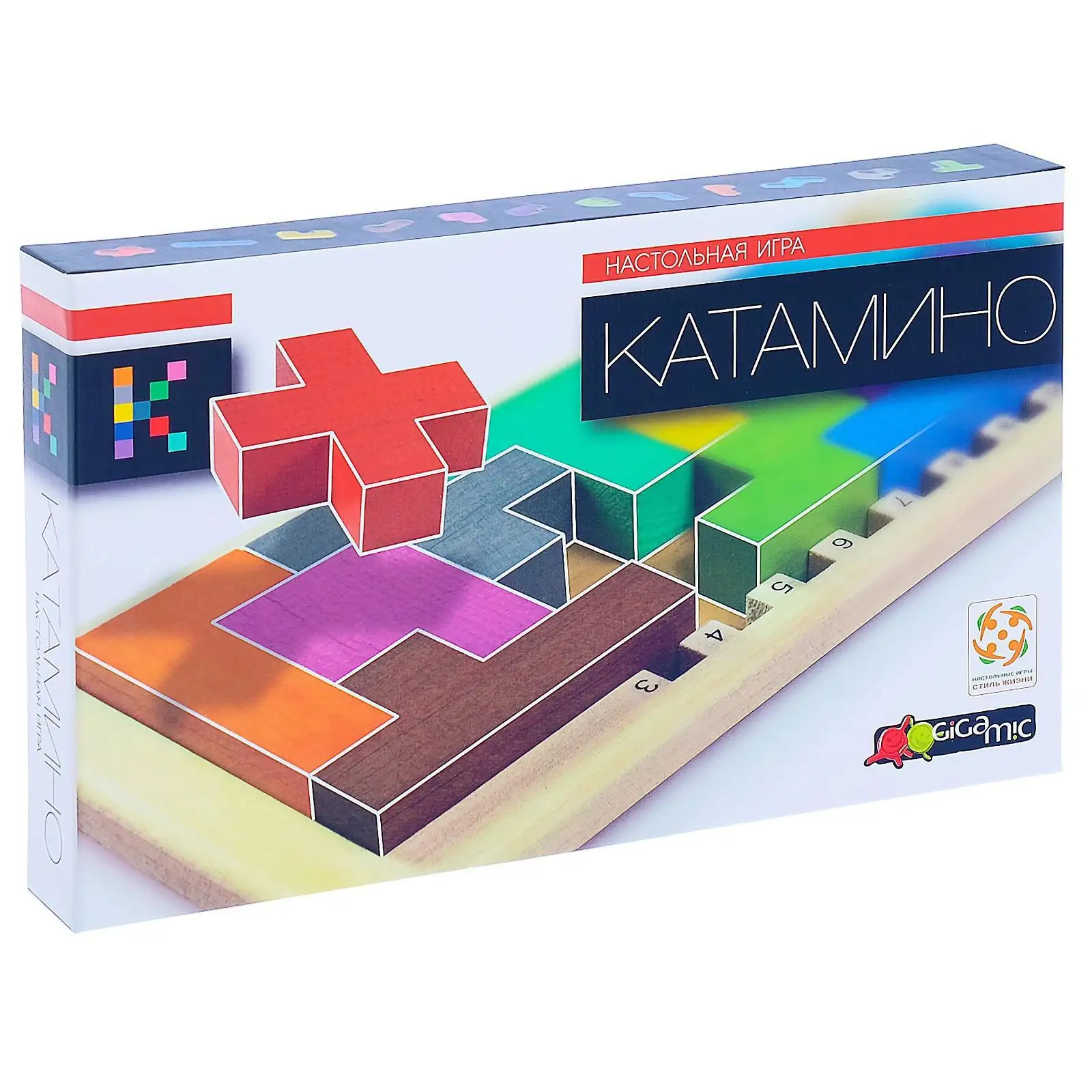 Настольная игра «Катамино» Настольная игра «Катамино»