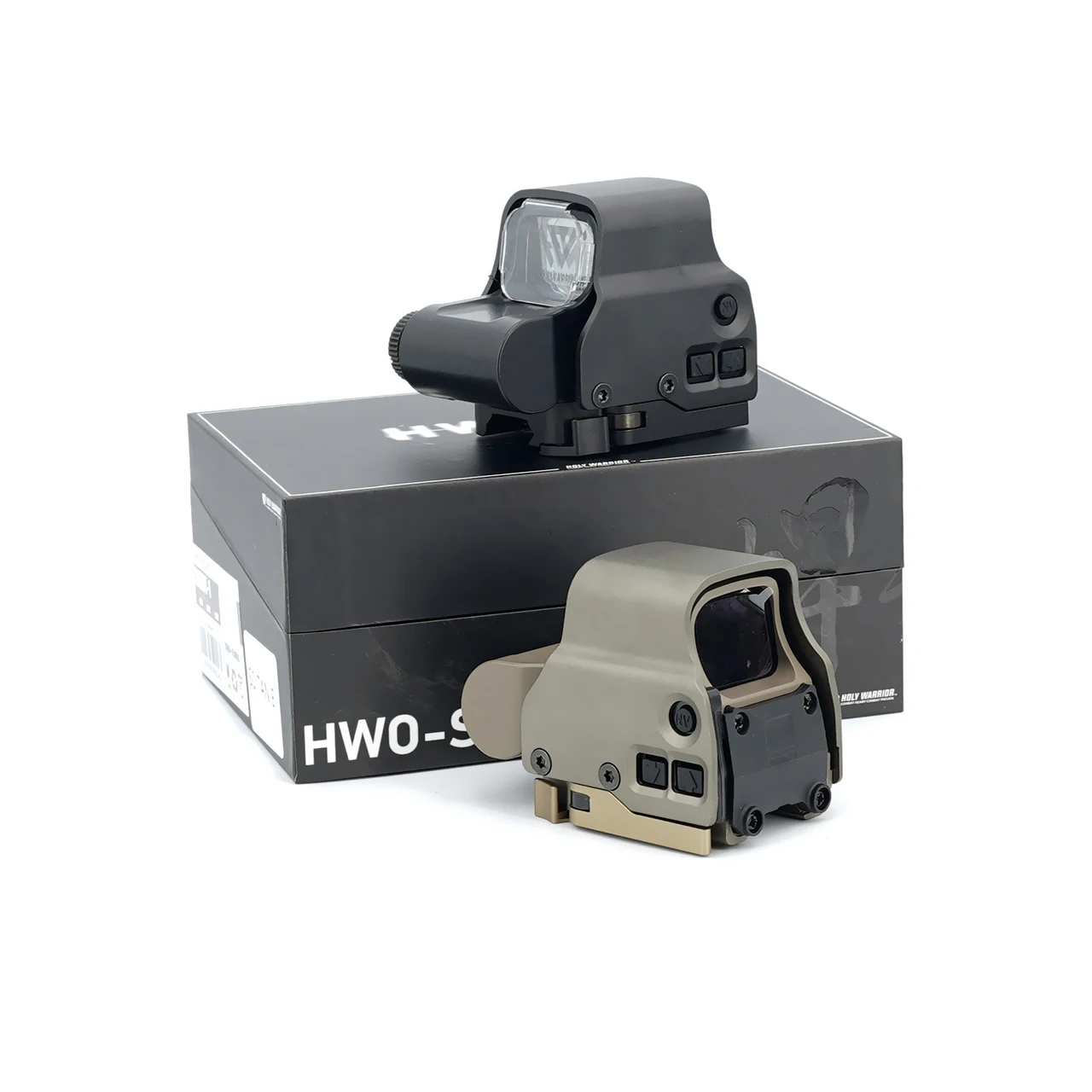 Голографический прицел для охоты Holy Warrior S1 EXPS3 NV Fucntion 558 Red Dot Sight W/оригинальная