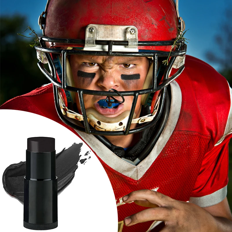 

Easy to Paint Eyeblack for Sports 30 g 1 oz Waterproof Oil Face Paint Stick