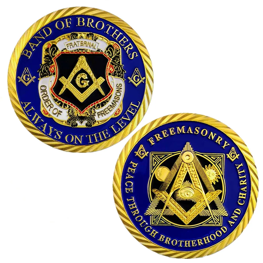 

Памятная монета Masonic Challenge Master