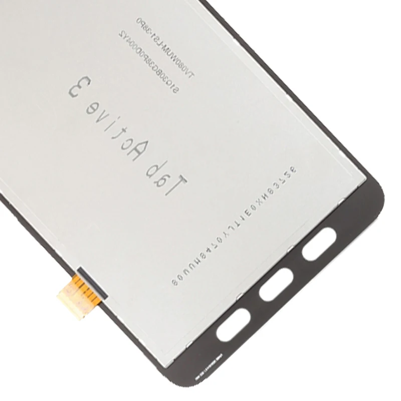 Фото 8-дюймовый0-дюймовый ЖК-дисплей SM-T570 SM-T575 для Samsung Tab Active 3 3-го поколения 3-го поколения T570 T575 ЖК-дисплей с цифровым преобразователем сенсорного экрана в сборе №5