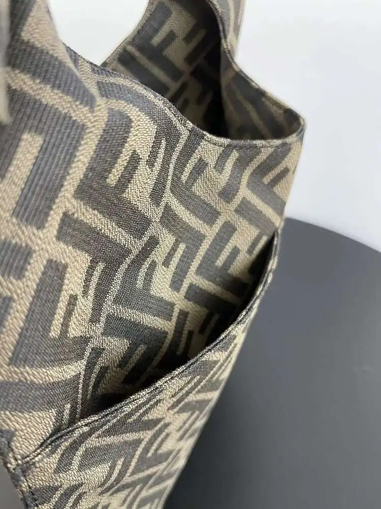 точная копия 1:1 Стиль Fendi Новая Старая Цветочная Сто Сумок На Плечо Пригородная