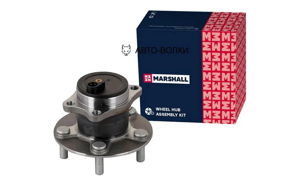 MARSHALL M8137417 Ступица задн. Mitsubishi Lancer X 10- Outlander II 06- ASX Chrysler Dodge JEEP