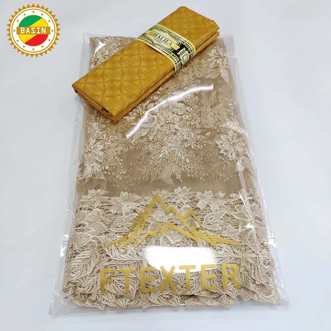 Красная вышитая сетка тюль кружево с раковиной роскошные ткани 2022 новейшая