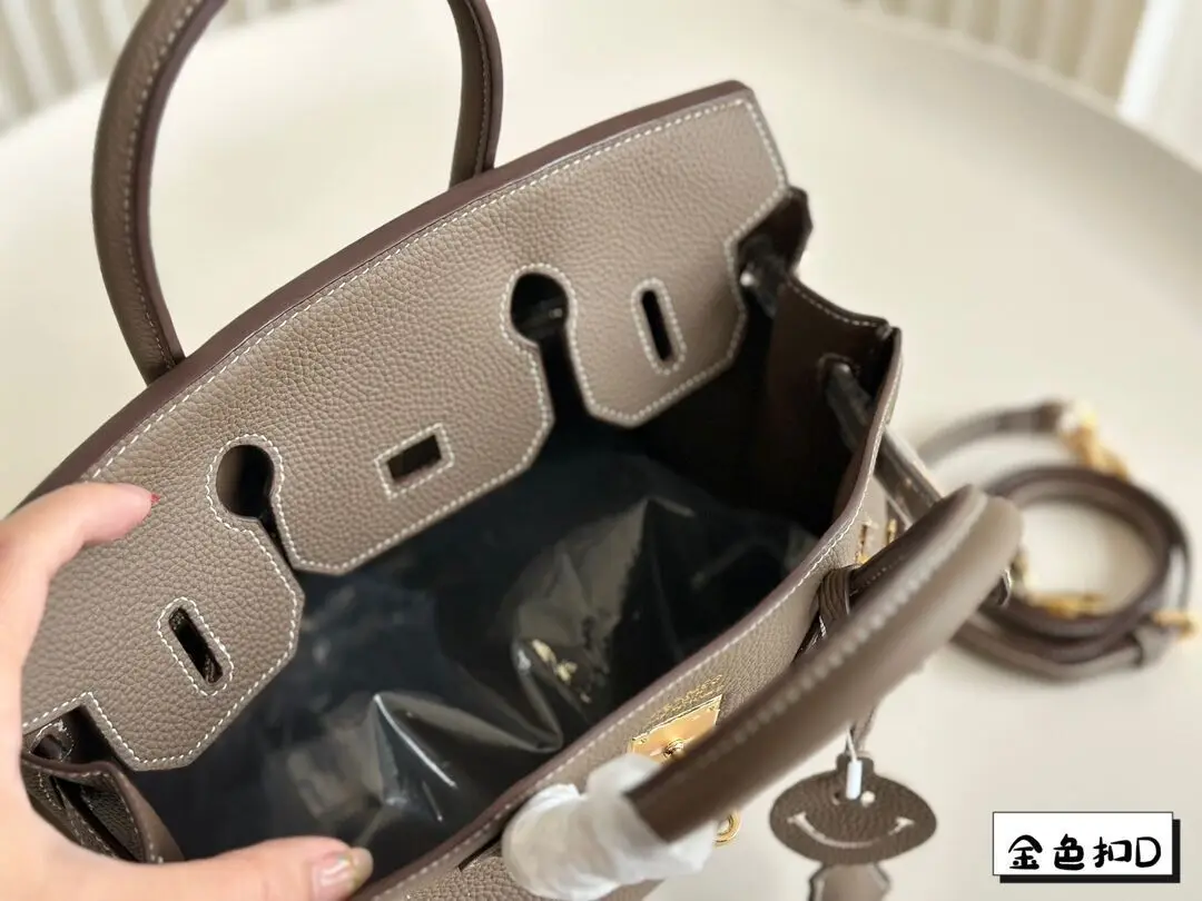 Hermes Style Copy1:1 Новые Сумки Трендовая Платиновая Hundred HandHeld Crossbody Bag Senior TexTure Модная