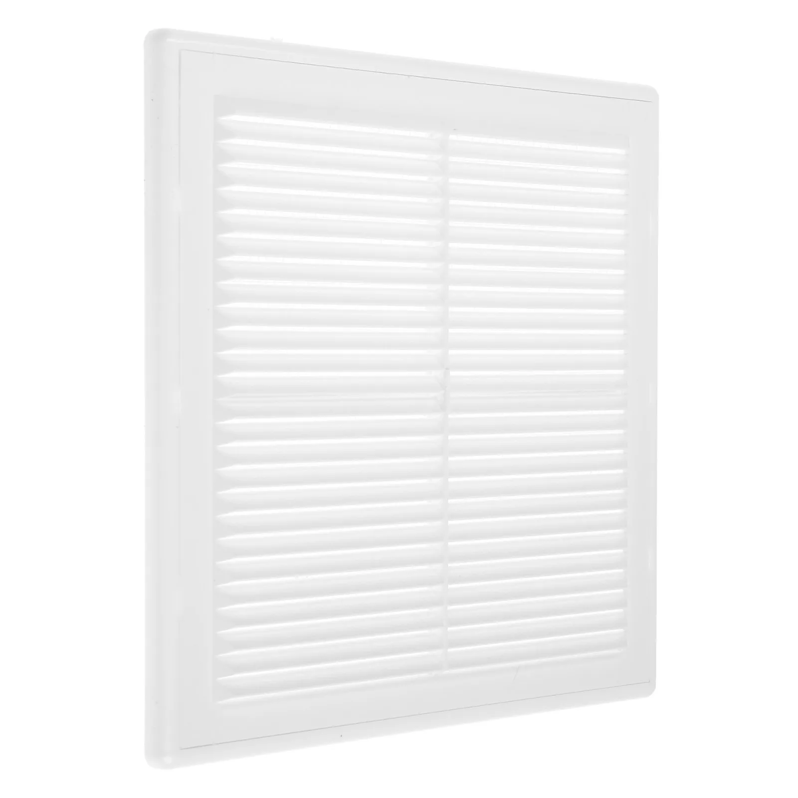 Решетка вентиляционная ZEIN Люкс ЛР250 250 x мм с сеткой разъемная (комплект из 8 шт)