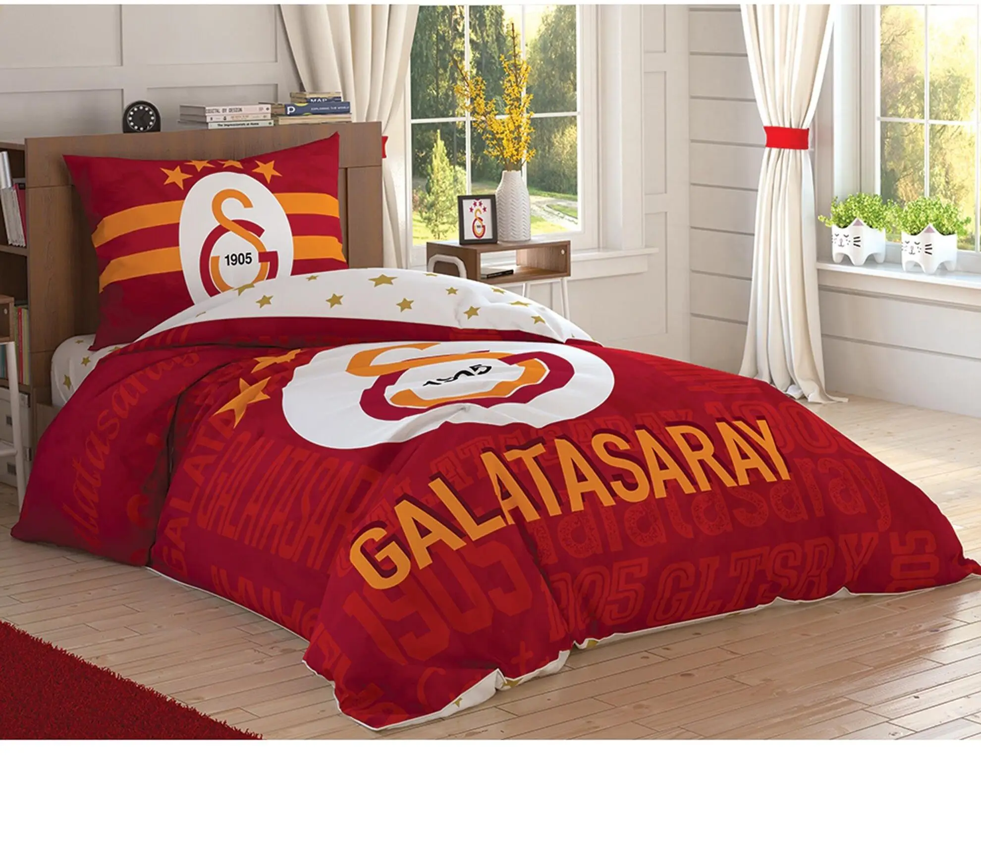 

Orijinal Galatasaray 1 Personality Licensed Duvet cover set