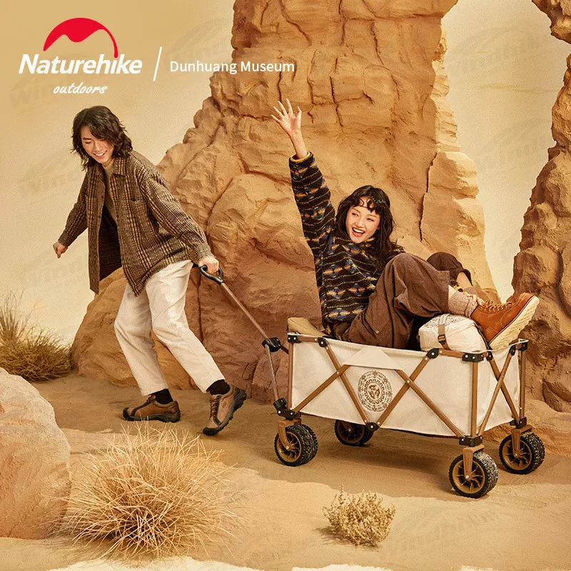 Складная тележка для кемпинга Naturehike x Dunhuang 120 л