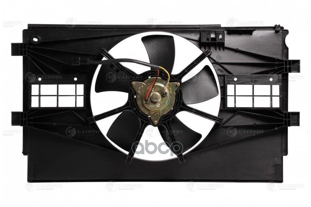 Э/Вентилятор Охл. С Кожухом Для А/М Mitsubishi Lancer X (07-) 1.5I/1.6I Lfk1115 LUZAR арт. LFK1115