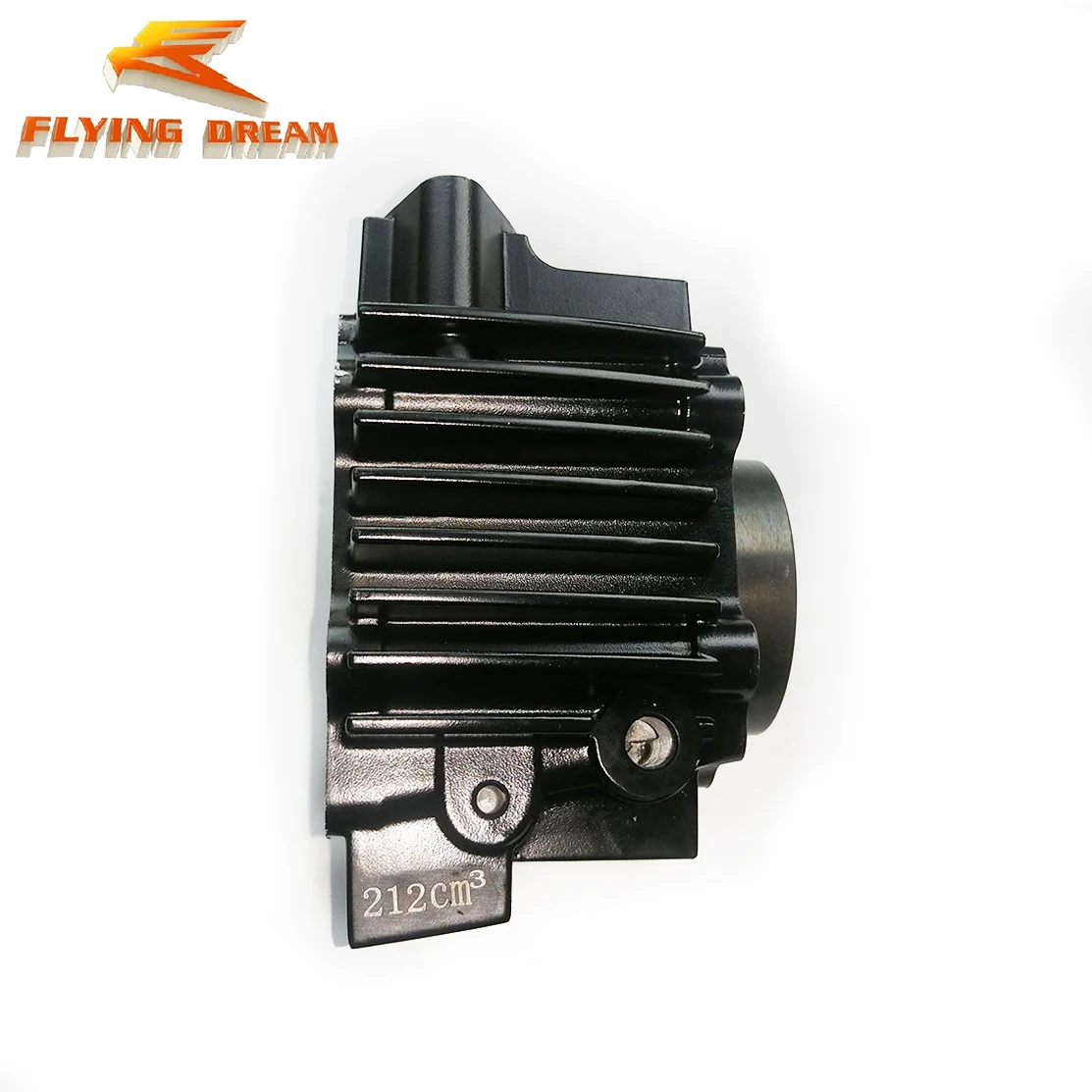 

Запчасти для мотоцикла ZongShen ZS 212 cc комплекты цилиндров двигателя с большим отверстием с поршнем + прокладкой, Специальное обновление для ZS190cc 2 клапана, детали для питбайка