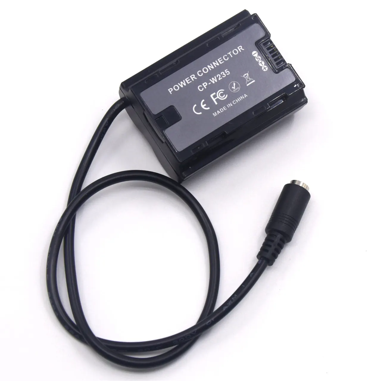 

NP W235 NP-W235 Dummy Battery CP-W235 DC Coupler Power Adapter Supply for Fuji X-T4 XT4 Camera