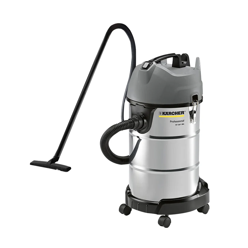Пылесос Karcher промышленный с корпусом из нержавеющей стали Nt30/1 Plus для влажной и