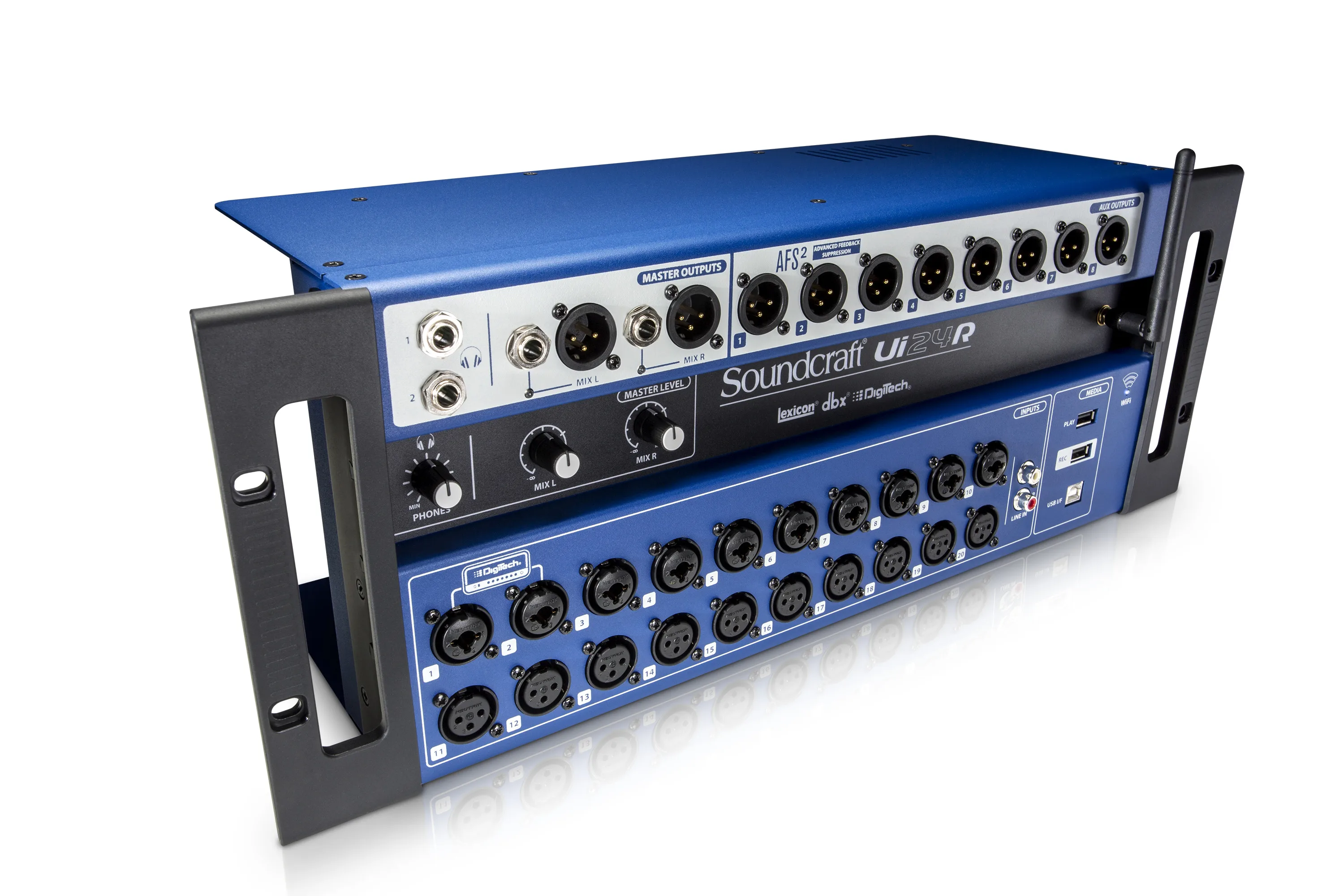 

100% лучшее качество, купите 2 получите 1 в подарок Soundcraft Ui24R