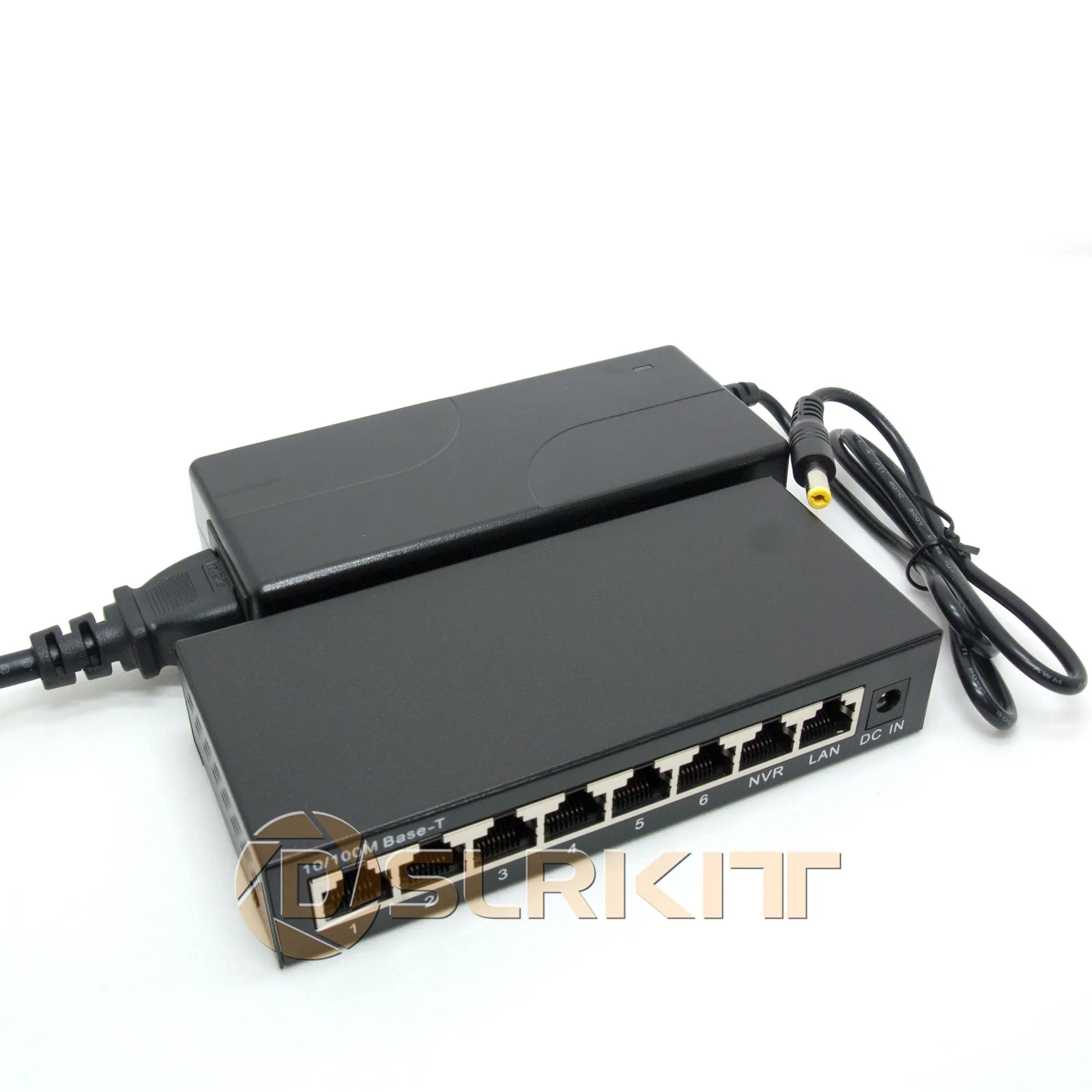 DSLRKIT 48 В, 72 Вт, 8 портов, 6 PoE, стандартная мощность, через Ethernet 4,5 +/7,8- DSLRKIT 48 В, 72 Вт, 8 портов, 6 PoE, стандартная мощность, через Ethernet 4,5 +/7,8-