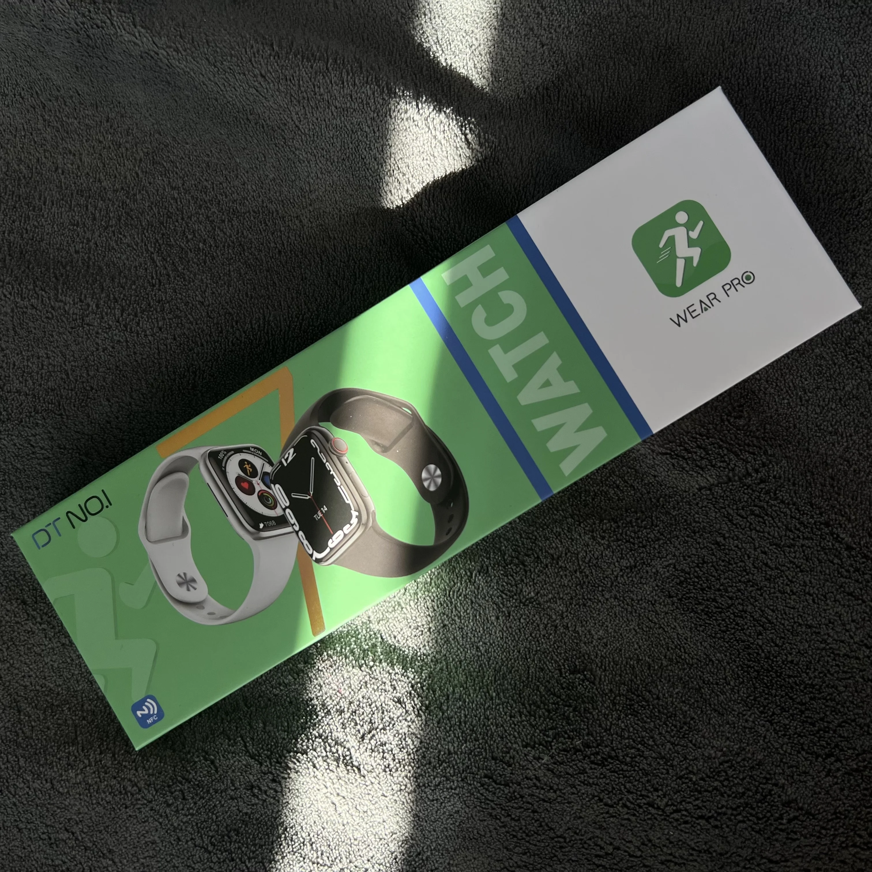 Умные часы Смарт яблоко 7 серия No dt.1 с безрамочным экраном |