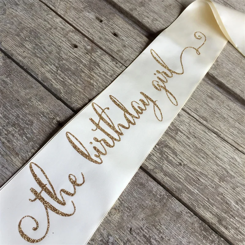

Birthday Girl Sash, The Birthday Girl, Party Sash, Birthday Sash, Girls Night Out, Girls Night, Birthday, Birthday Party