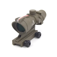 hunting rifle scope 4x32 acog scopes illuminated tactical optical sight scope