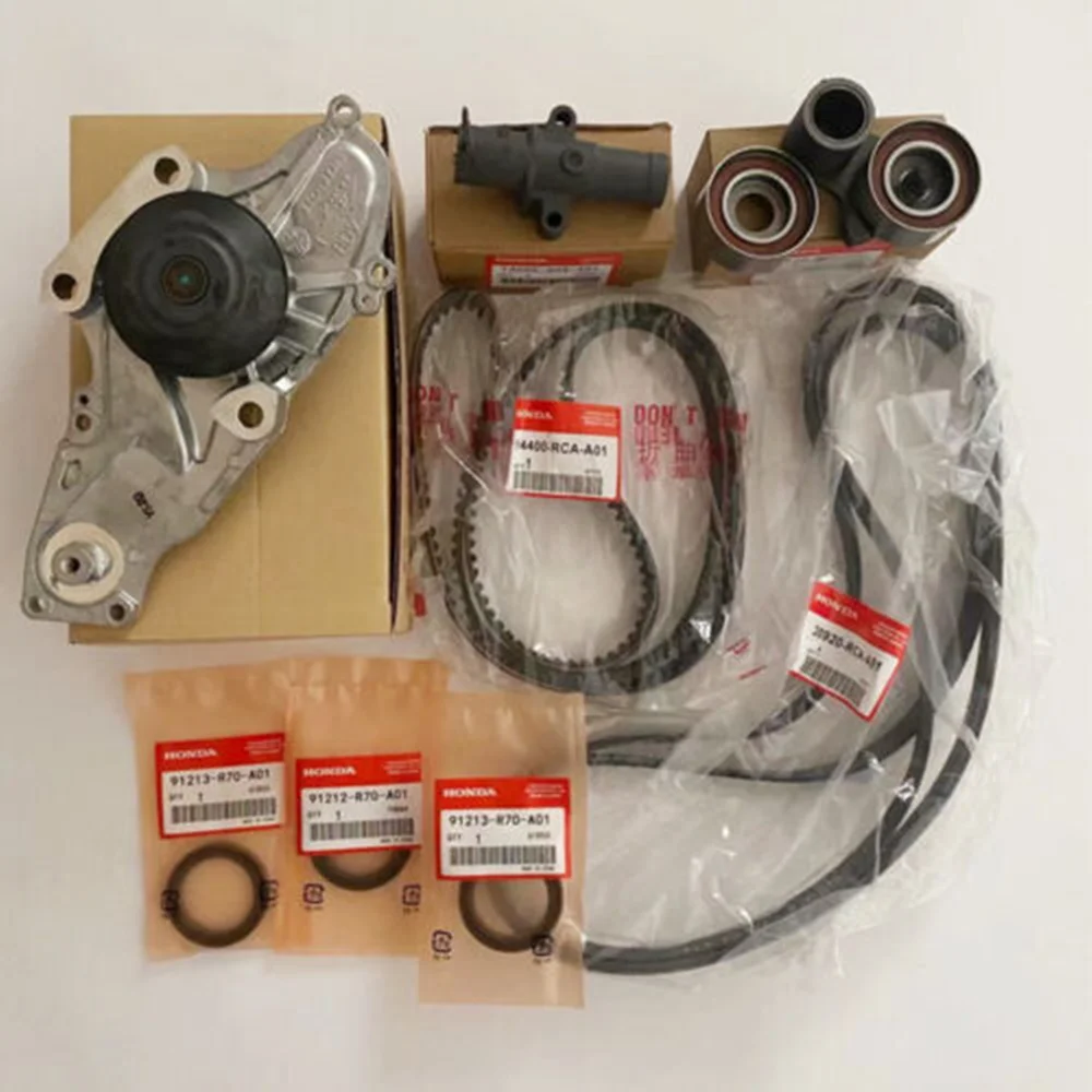 

1 set Water Pump & Timing Belt Kit For 03-14 Honda Accord ACURA MDX Odyssey 3.5L V6 14400-RCA-A01/19200-RDV-J01/91213-R70-A02