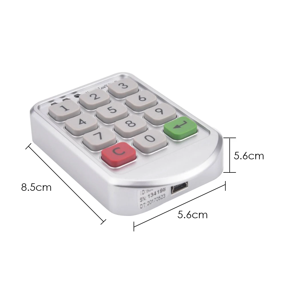 TTLOCK 13 56 Mhz RFID Bluetooth замок для ящика металлический телефон USB-зарядка спа бассейна