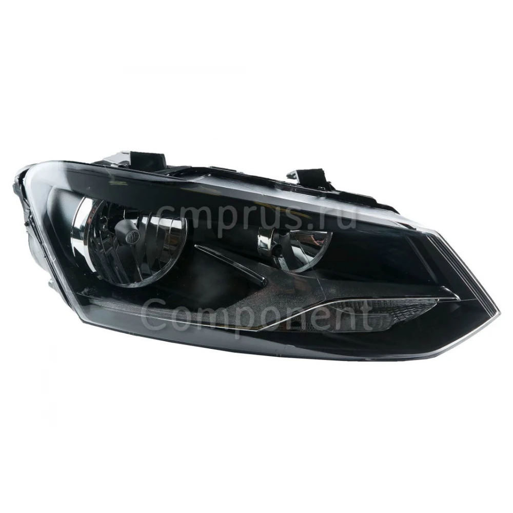 Купить Фару Левую На Поло