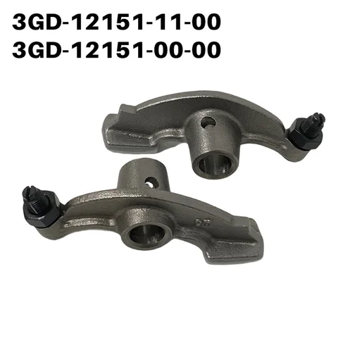 Комплекты коромысла из 2 предметов для YAMAHA Kodiak400 YFM400 1988-2018, 3GD-12151-11-00, 3GD-12151-00-00