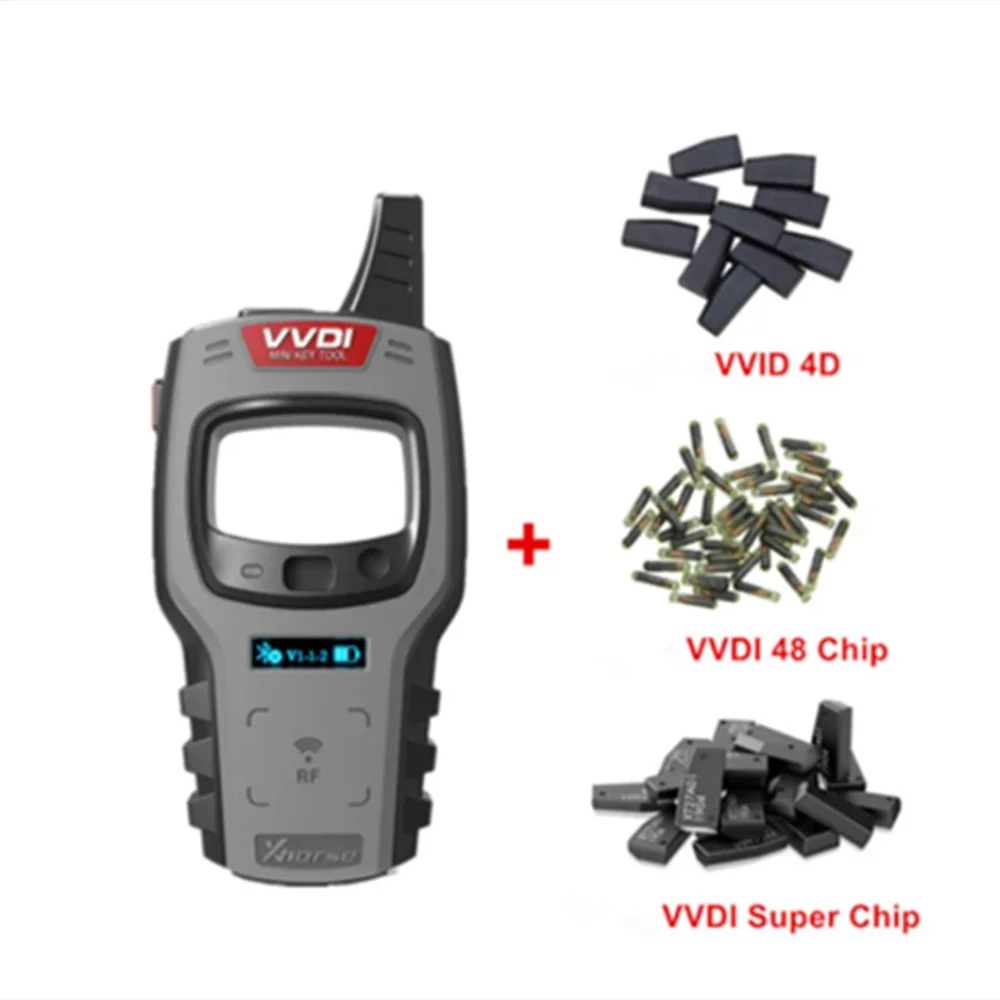 Xhorse VVDI Mini Key Tool Remote Key Programmer With Free 96bit 48-Clone Function Support IOS and Android Global Version