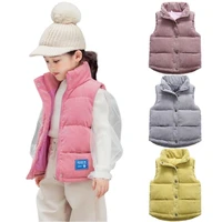 children vest warm thicken baby corduroy waistcoat kids outerwear coat children clothing boys girls brand jackets vest