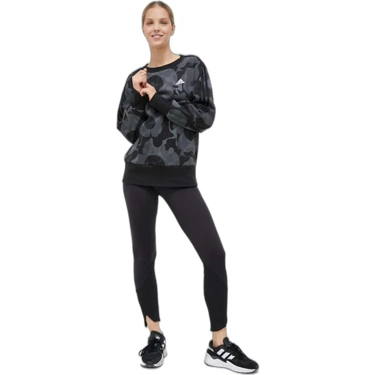 Рисунок 3 - Nike Adidas W Aop Swt Черная Женская
