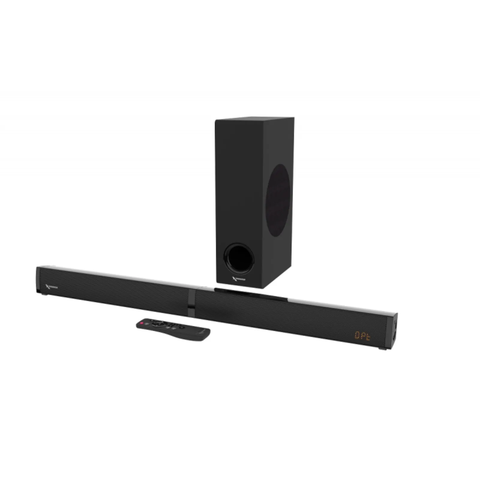 Саундбар Триколор TR-SB-01 беспроводной 40 Вт USB BT 3.5 черный