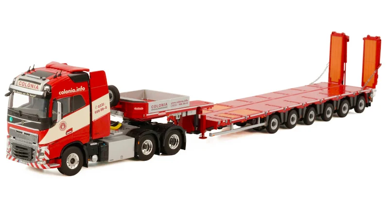 

WSI 1: 4 FH4 6x4 MCO-PX-6 колония 01-3581 Q111