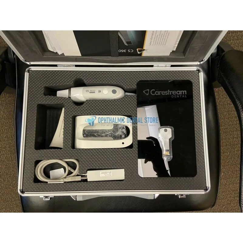 

(Хорошо) Совершенно новый стоматологический интраоральный стоматологический сканер cs3600, оригинальный продукт