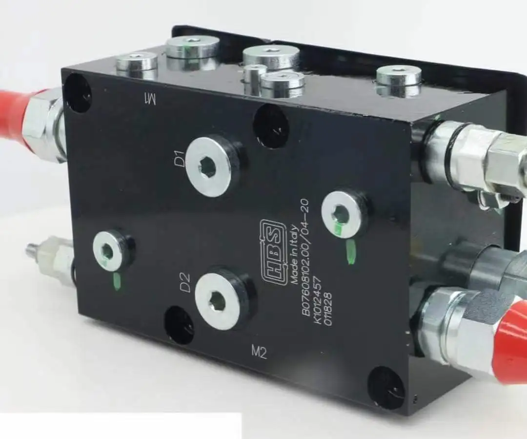 Балансировочный клапан HBS B07608102.00/04-20