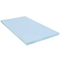 [Flash Sale]Capri Comfortable Sleep 3 inch Cool Gel Memory Foam Mattress Topper Twin Size[US-W]