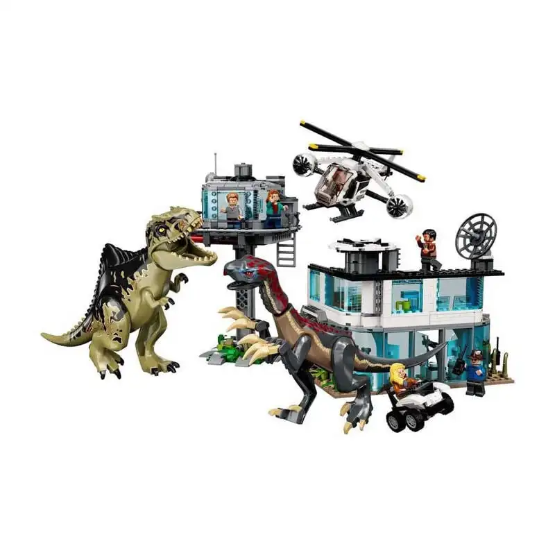 Lego jurassic world aliexpress sale