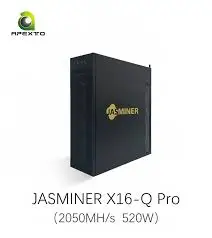 AK ЛУЧШЕЕ ПРЕДЛОЖЕНИЕ КУПИТЬ 2 ПОЛУЧИ 1 БЕСПЛАТНО JASMINER X16-Q Pro 2050 МГц/с 520 Вт ETC Майнинг