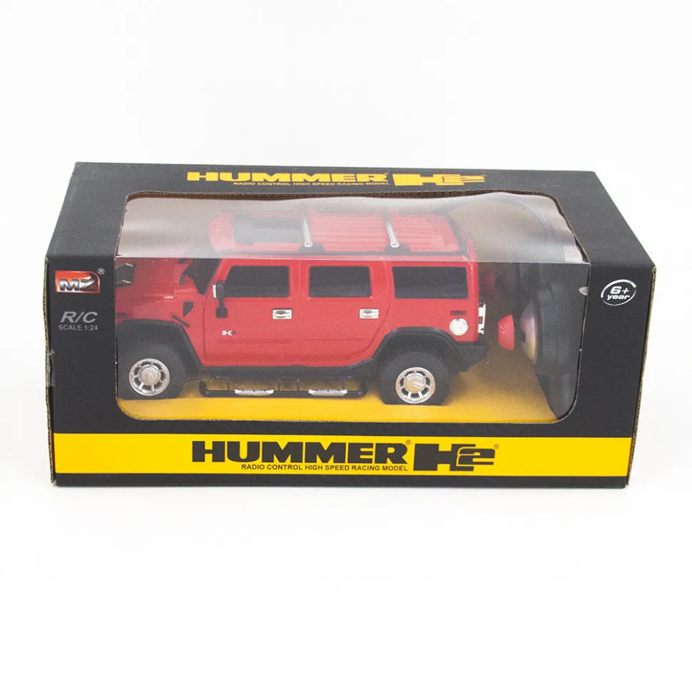 Радиоуправляемая машина MZ Hummer H2 Red 1:24 - 27020-R (MZ-27020-R) |