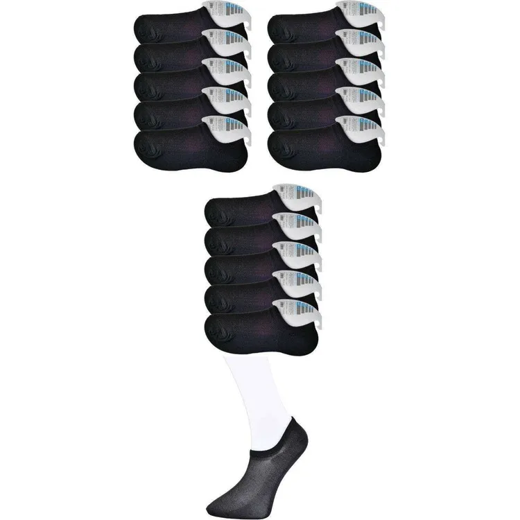 Nefertiya 15 пар черных мужских