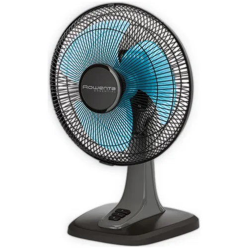 HERSEYSTORE Rowenta VU2110F0 Essential Classic 2-Stage Desktop Fan Black ventilateur ventilateur portable ventilateur de cou