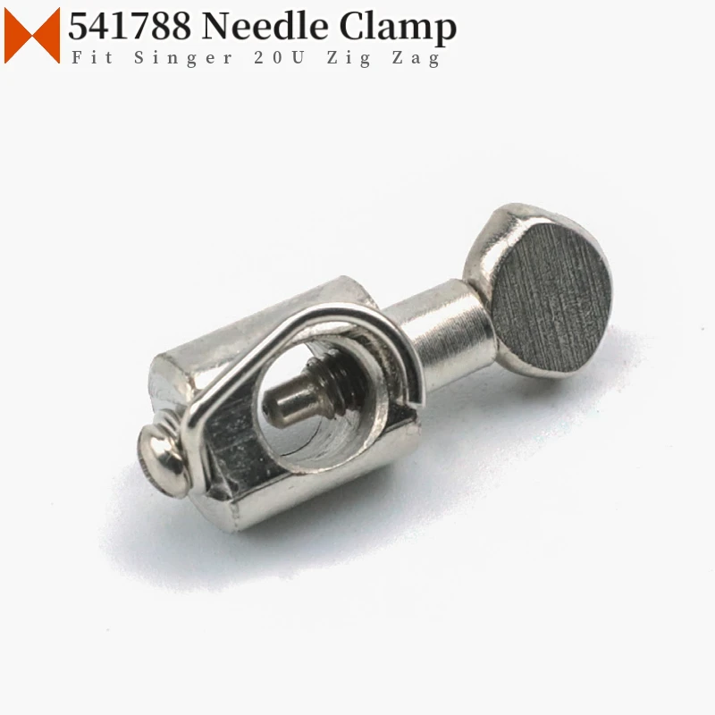 541788 Needle Clamp Fit Singer 20U, Pfaff 9020U53, Consew CN2033R-1 Single Needle Zig Zag Sewing Machine Parts Needle Holder