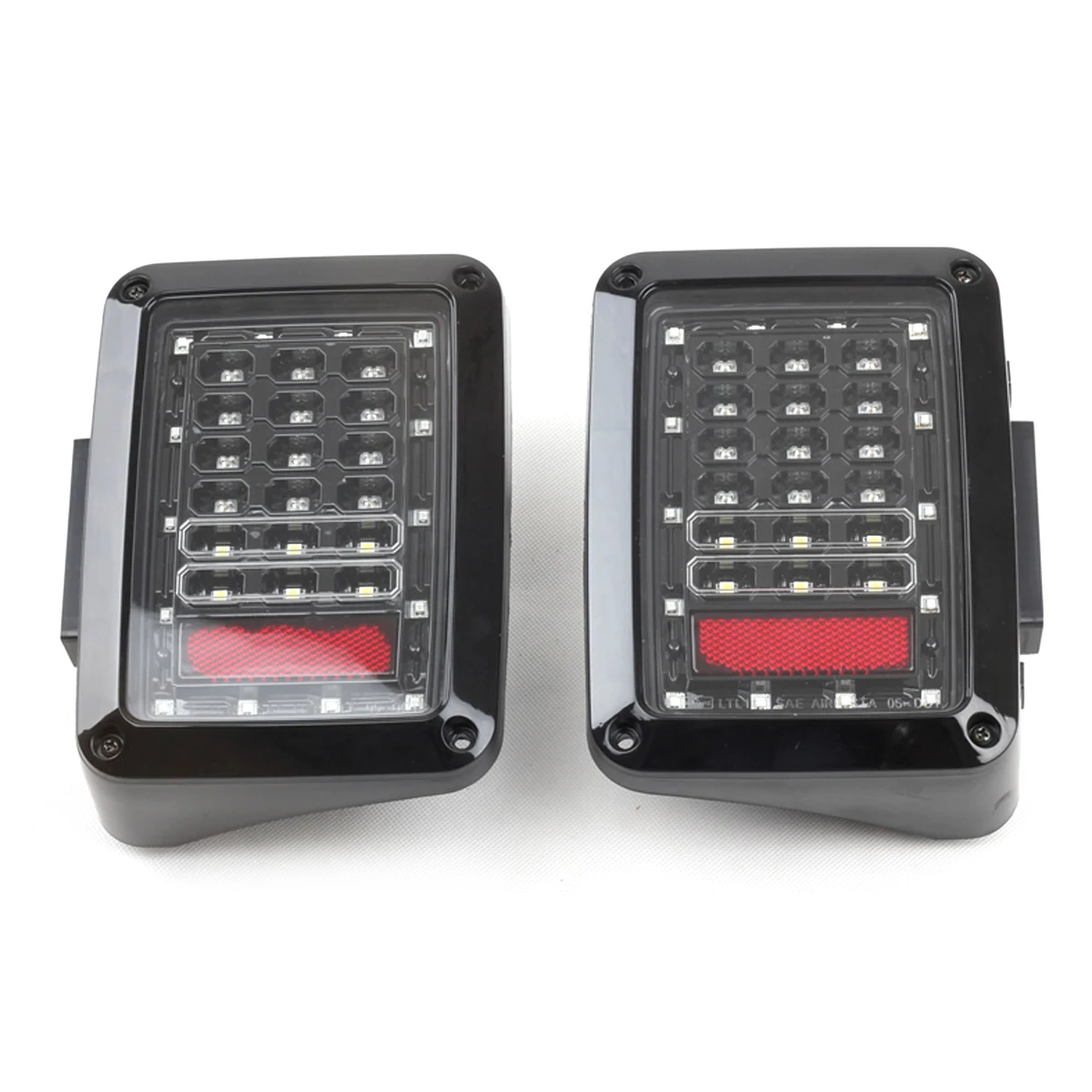 

SXMA Euro Version LED Tail Light Reverse Light Rear Turn Signal Lamp Led Brake Tail Lamp Running Light for Jeep Wrangler JK 2pcs