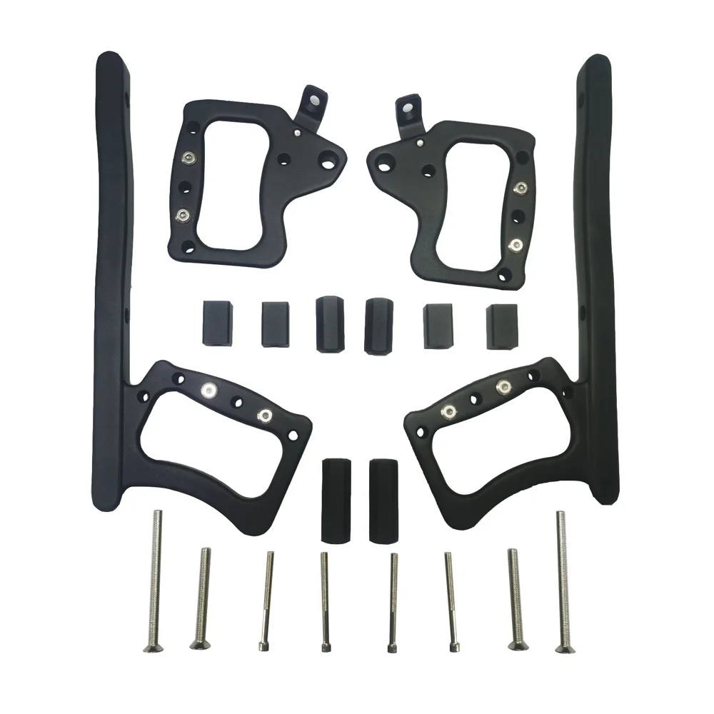 Ручка для крыши J393 из алюминиевого сплава jeep wrangler JK 2007-2017 lantsun