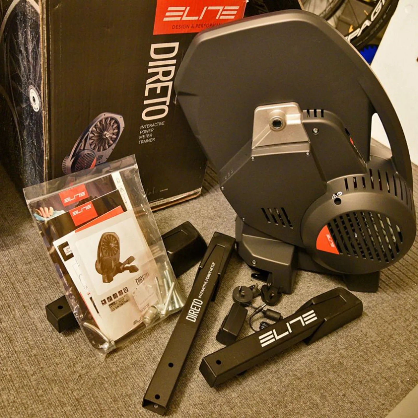 

Распродажа со скидкой на Eli-te прямой XR Cycletrainer + Travelblock