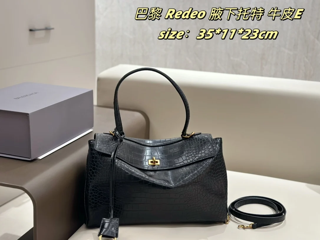 Сумки На Balenciaga Женская Новая Высокое Качество Через Плечо Кожаная Сумка Мода