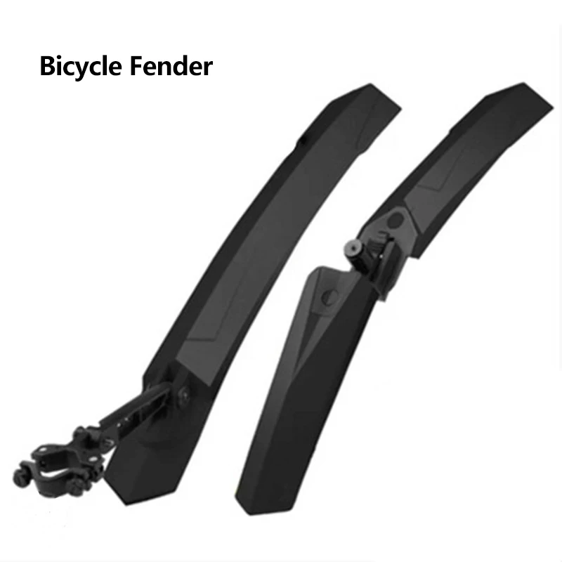 

2 Pcs Bicycle Mudguard Mountain Bike Front/Rear Wheel Fenders Set Bike Mudguard Wings Bike Accessories Bike Parts