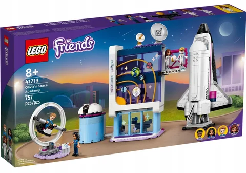 Lego friends spaceship deals