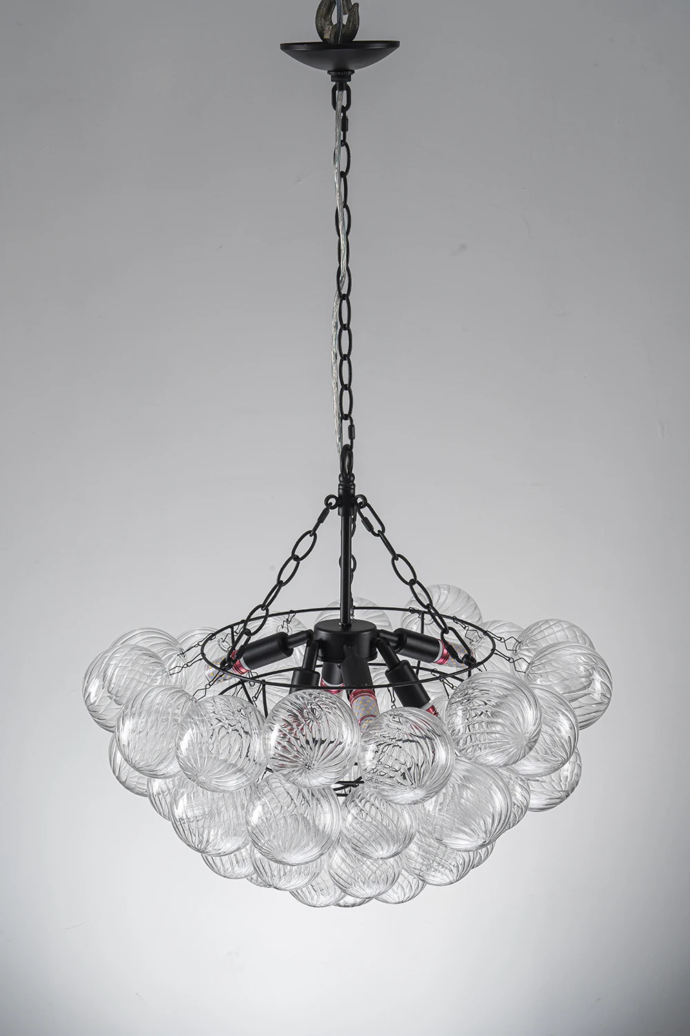 Longree средний век черная отделка фотолюстра фотолампа