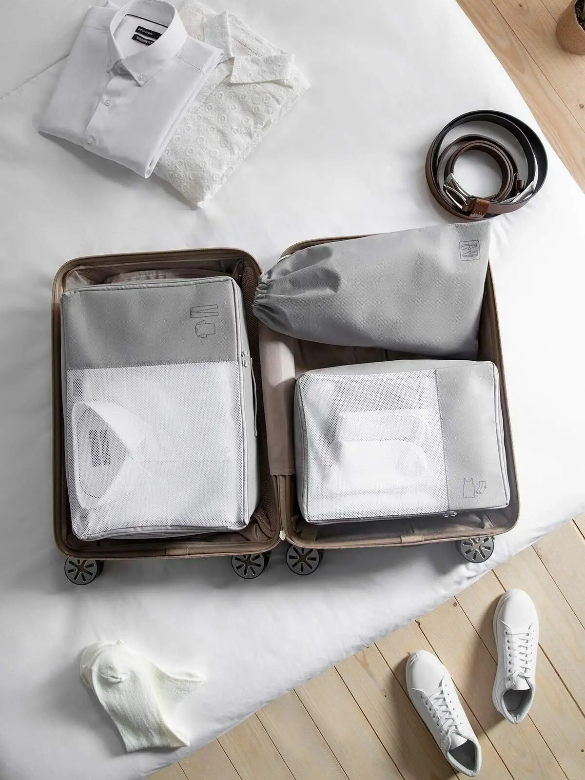 

3 шт., дорожный органайзер для вещей