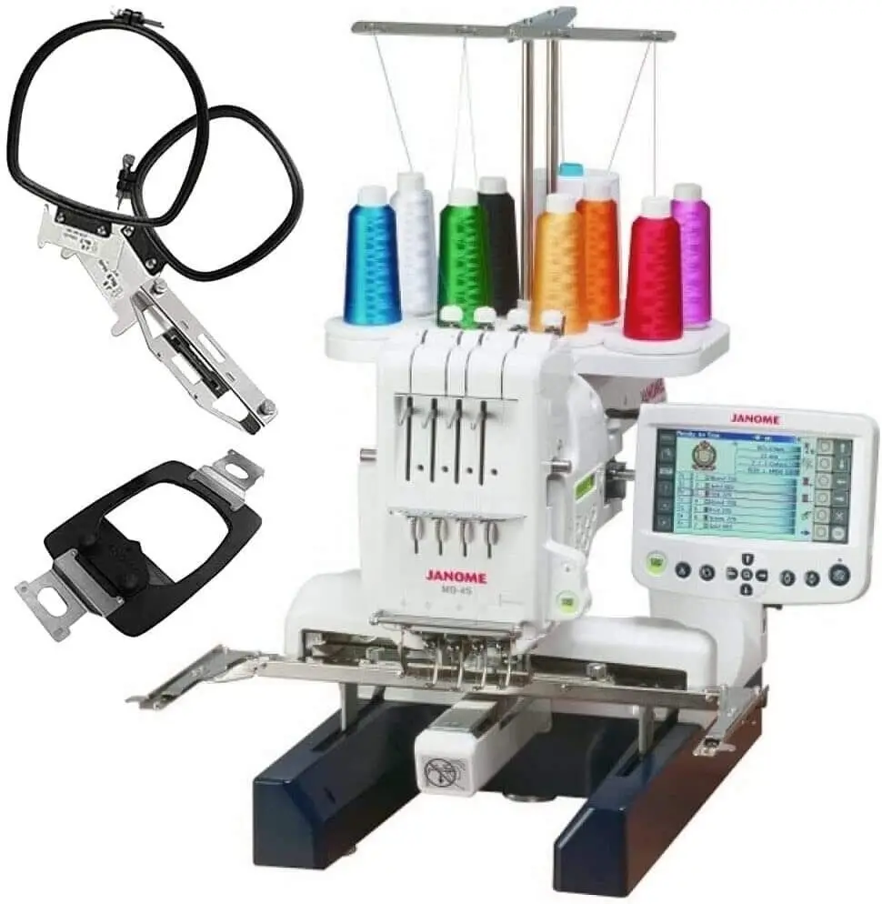 

HOT SALES Affirm Janome MB-7 MB7 7 Needle Embroidery Machine
