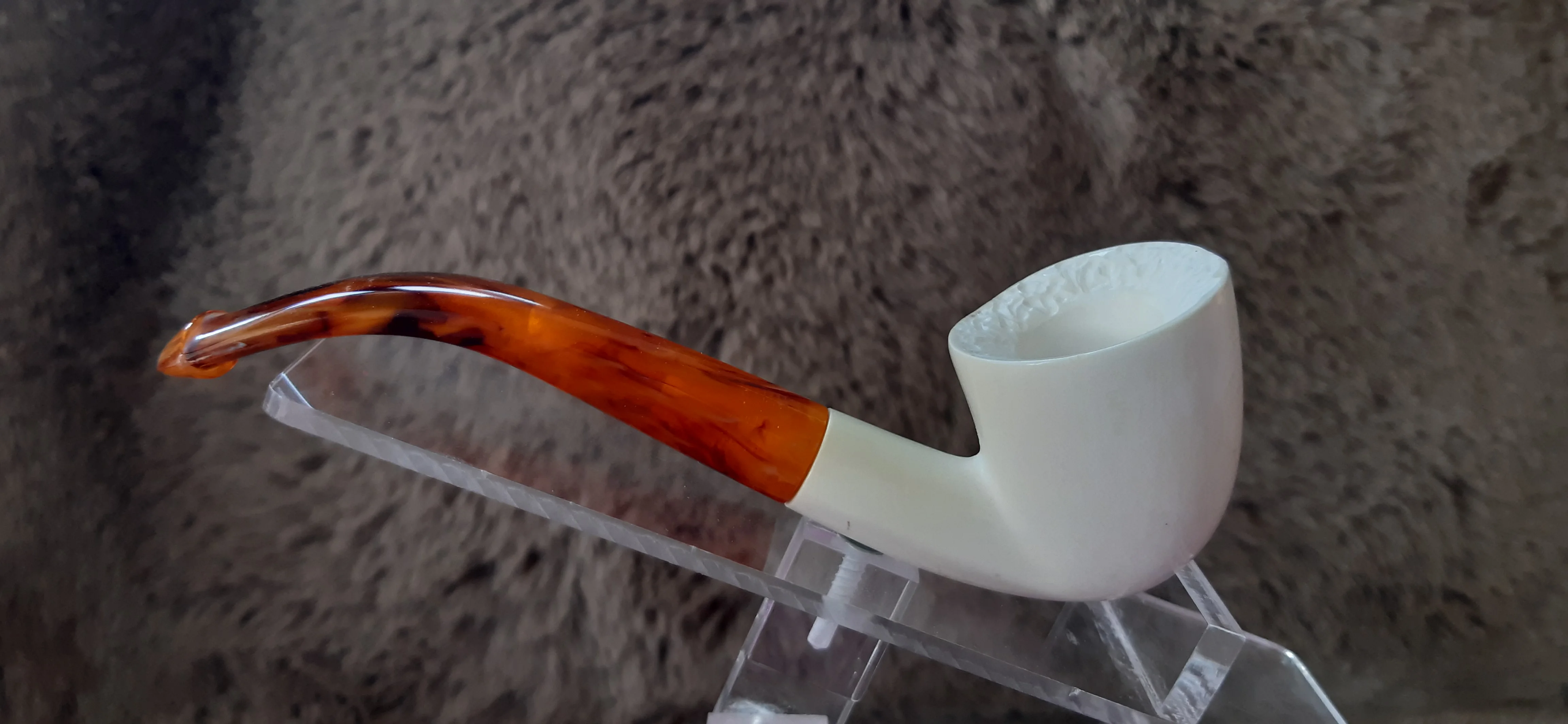 

Handmade Block Meerschaum Pipe