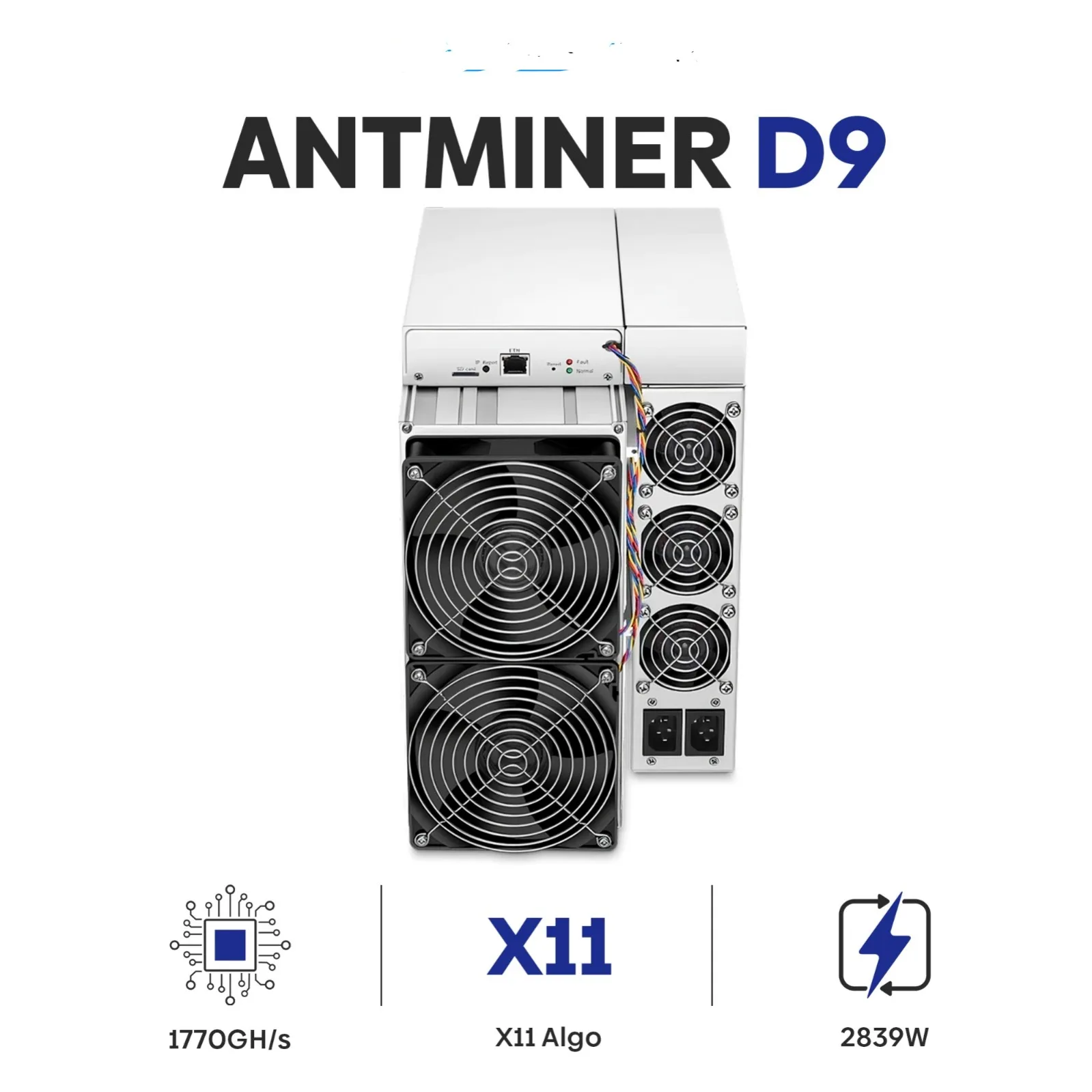 

100% лучшая сделка BITMAIN ANTMINER D9 DASH MINER